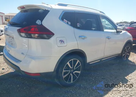 2018 Nissan Rogue Sl из США, поврежденный, VIN JN8AT2MT4JW464181